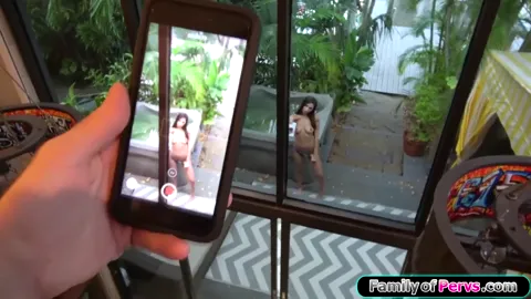 My big tits petite stepsis jerks me off Part 5