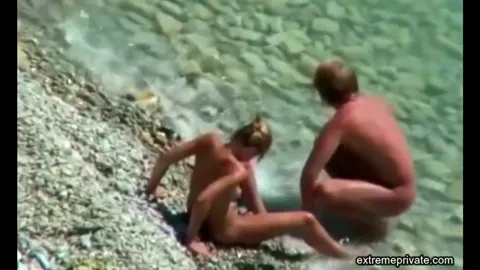 My sister's shameless sex on the beach Part 13