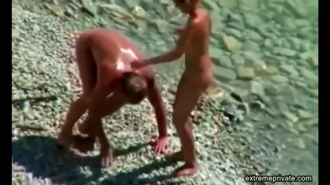 My sister's shameless sex on the beach Part 17