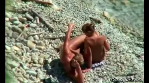 My sister's shameless sex on the beach Part 19