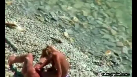 My sister's shameless sex on the beach Part 22