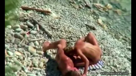 My sister's shameless sex on the beach Part 23