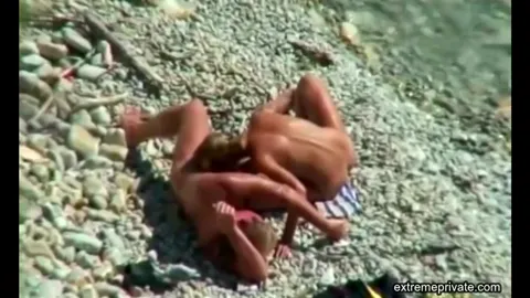 My sister's shameless sex on the beach Part 25