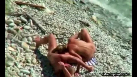 My sister's shameless sex on the beach Part 26