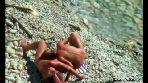 My sister's shameless sex on the beach Part 27