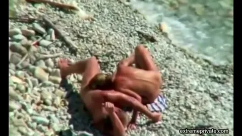 My sister's shameless sex on the beach Part 28