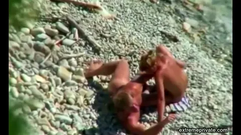 My sister's shameless sex on the beach Part 30