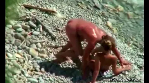 My sister's shameless sex on the beach Part 31