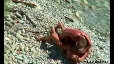 My sister's shameless sex on the beach Part 32