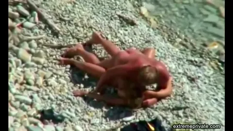 My sister's shameless sex on the beach Part 33