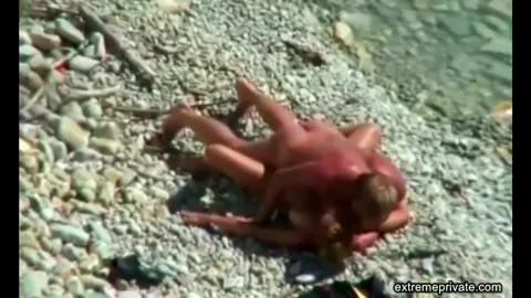 My sister's shameless sex on the beach Part 35