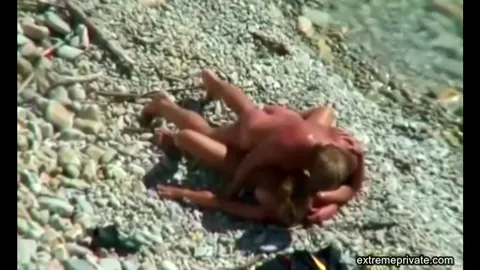 My sister's shameless sex on the beach Part 36