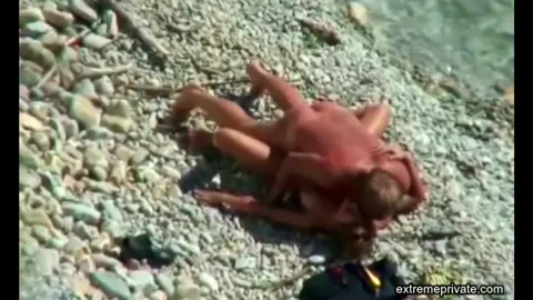 My sister's shameless sex on the beach Part 37