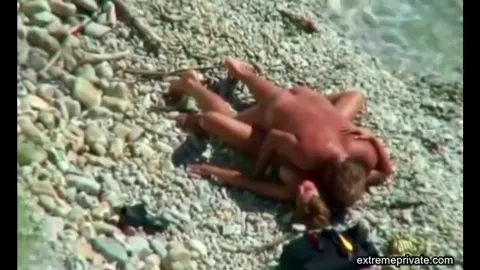 My sister's shameless sex on the beach Part 39