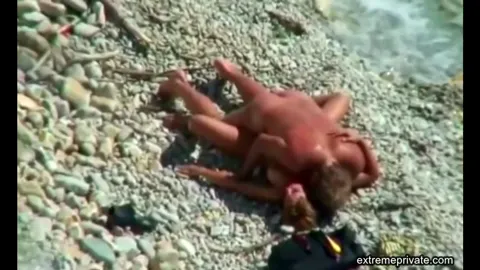 My sister's shameless sex on the beach Part 41