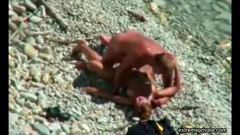 My sister's shameless sex on the beach Part 42