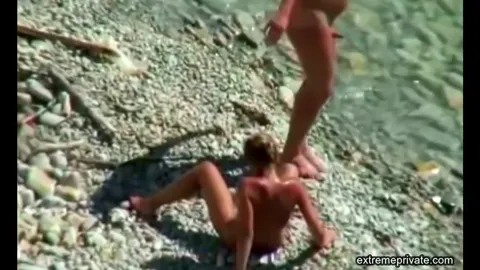 My sister's shameless sex on the beach Part 43