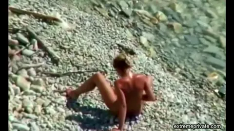 My sister's shameless sex on the beach Part 45