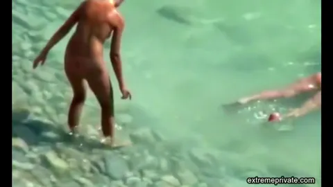 My sister's shameless sex on the beach Part 50