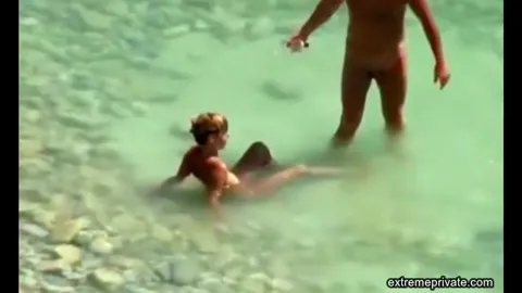 My sister's shameless sex on the beach Part 55