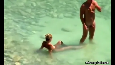 My sister's shameless sex on the beach Part 56