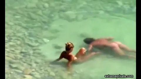 My sister's shameless sex on the beach Part 57