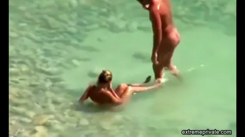 My sister's shameless sex on the beach Part 58