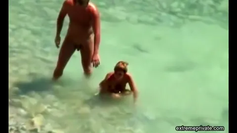 My sister's shameless sex on the beach Part 59