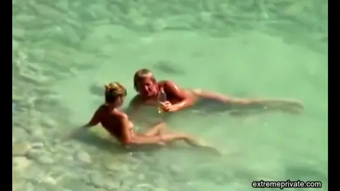 My sister's shameless sex on the beach Part 6