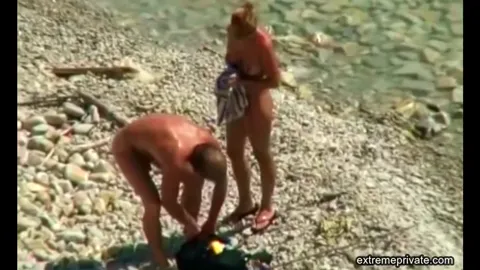 My sister's shameless sex on the beach Part 63