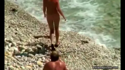 My sister's shameless sex on the beach Part 66