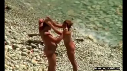 My sister's shameless sex on the beach Part 73