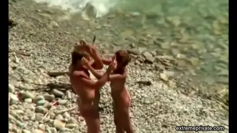 My sister's shameless sex on the beach Part 74