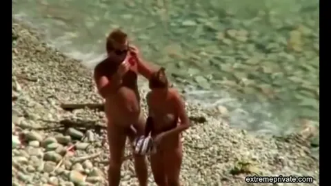 My sister's shameless sex on the beach Part 77