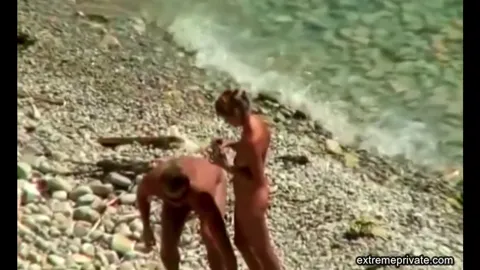 My sister's shameless sex on the beach Part 78