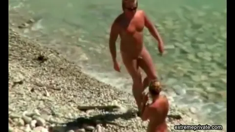 My sister's shameless sex on the beach Part 79