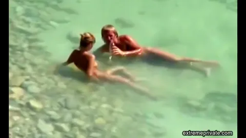 My sister's shameless sex on the beach Part 8