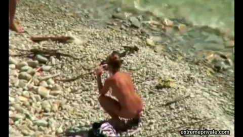 My sister's shameless sex on the beach Part 81