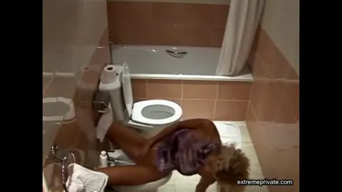 my stepsister Vlada's mad masturbation Part 25