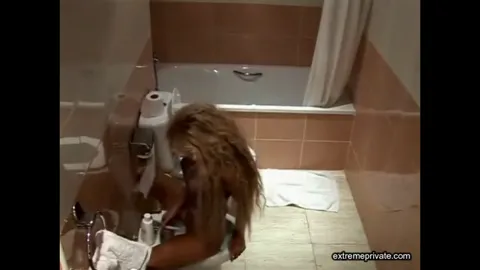 my stepsister Vlada's mad masturbation Part 26