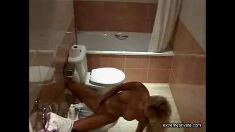 my stepsister Vlada's mad masturbation Part 60