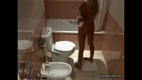 my stepsister Vlada's mad masturbation Part 74