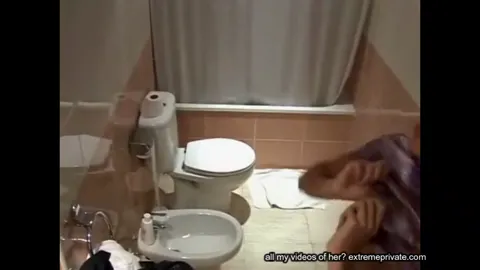 my stepsister Vlada's mad masturbation Part 92