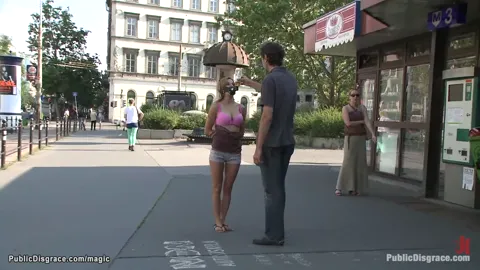 Natural busty Romanian anal public sex Part 11