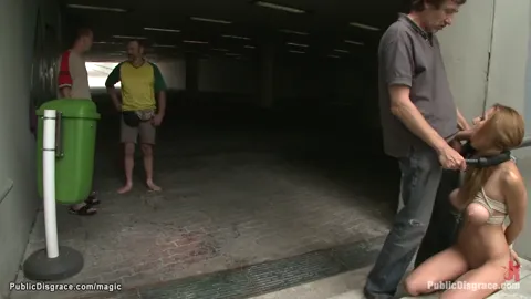 Natural busty Romanian anal public sex Part 13