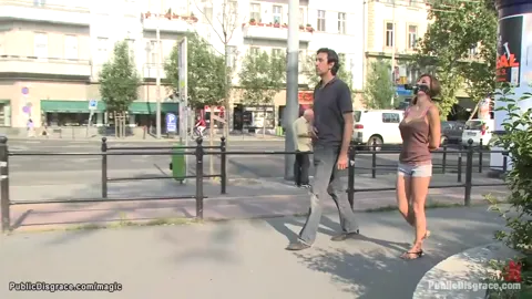 Natural busty Romanian anal public sex Part 3