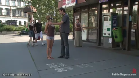 Natural busty Romanian anal public sex Part 7