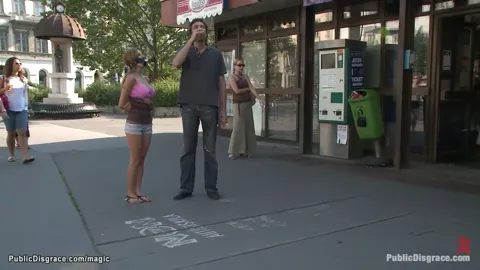 Natural busty Romanian anal public sex Part 8