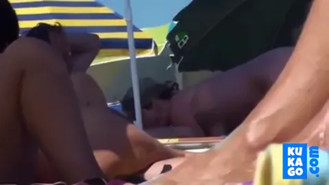 Nude Beach - Public Blowjobs Part 33