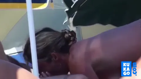 Nude Beach - Public Blowjobs Part 34